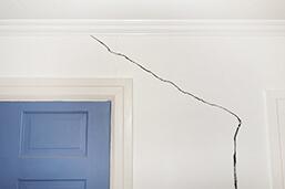 Wall Cracks at Doors